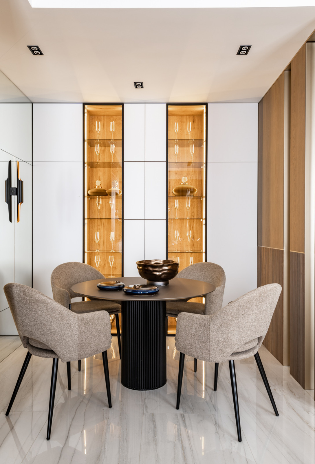 Апартаменты в современном стиле 66 м2