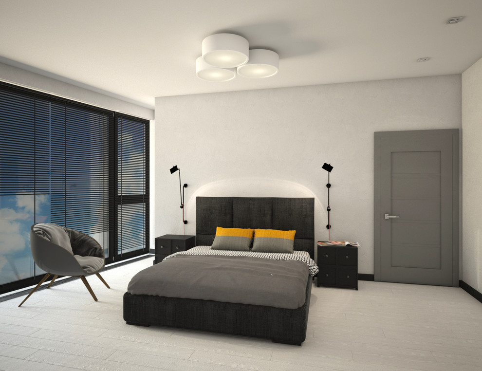 Таун хаус в стиле современный минимализм