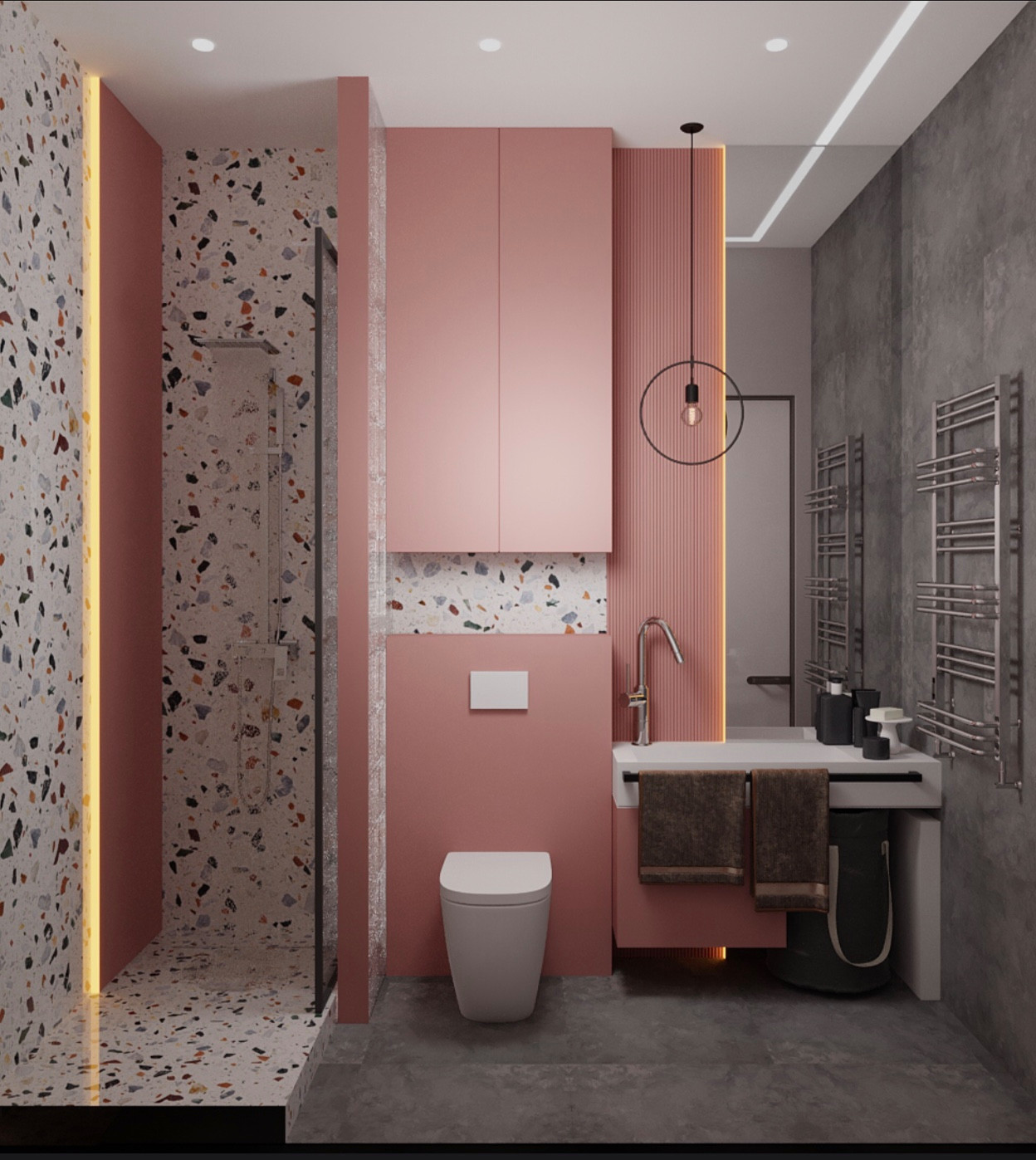 Квартира в современном стиле