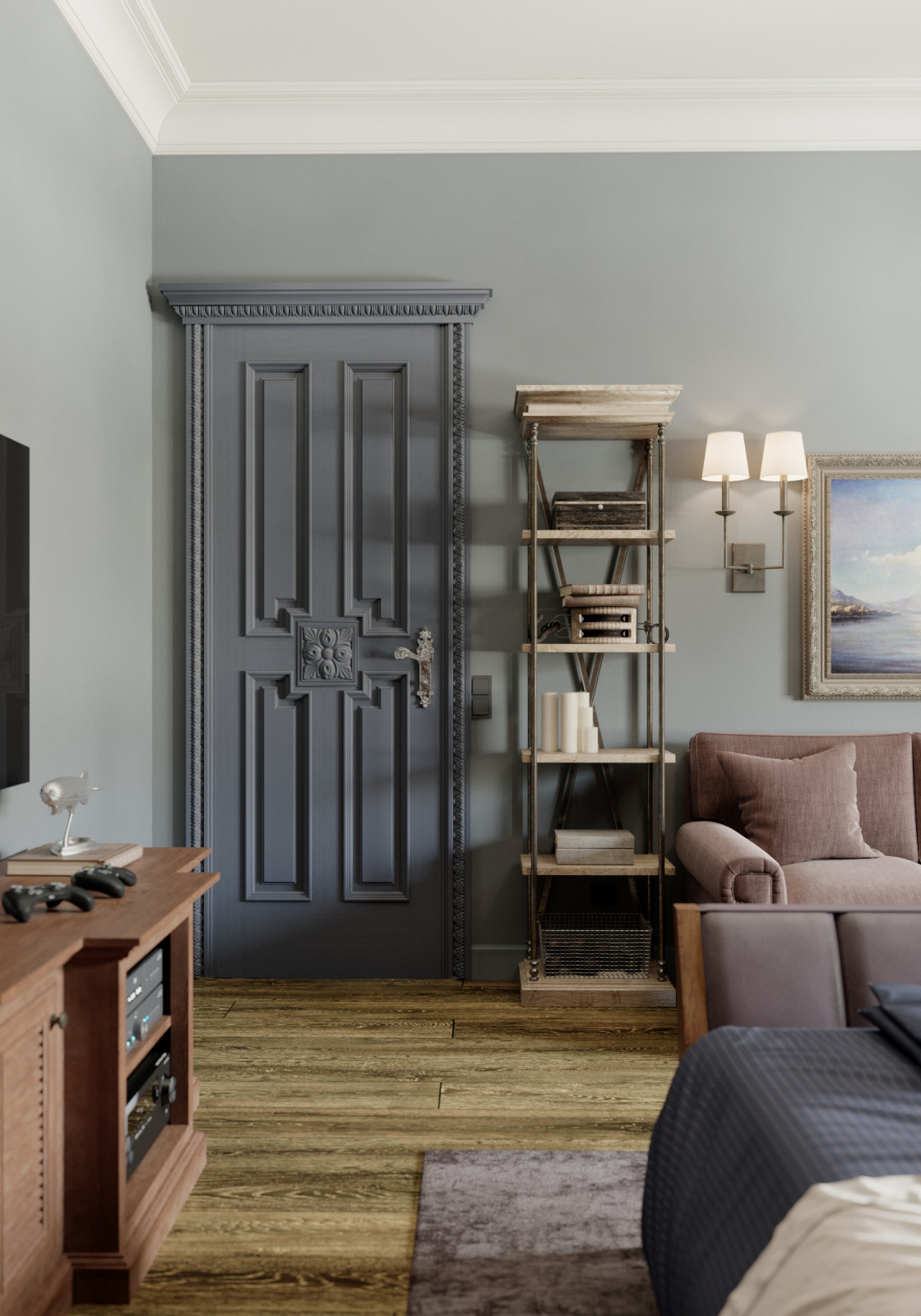 Квартира 200 м² в ЖК "Крестовский de luxe"