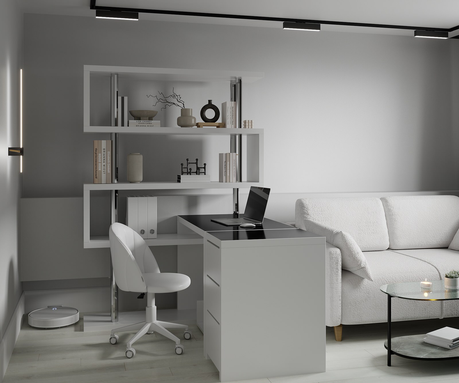 Дизайн 2-этажной квартиры