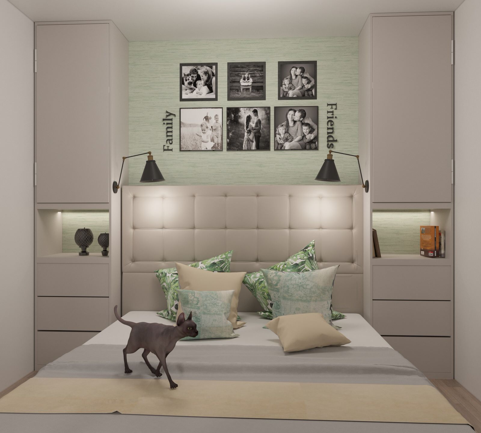 Квартира в современном стиле со скандинавским настроением