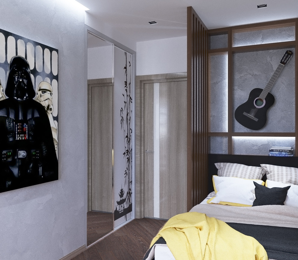 Стильная квартира в ЖК "Капитал"