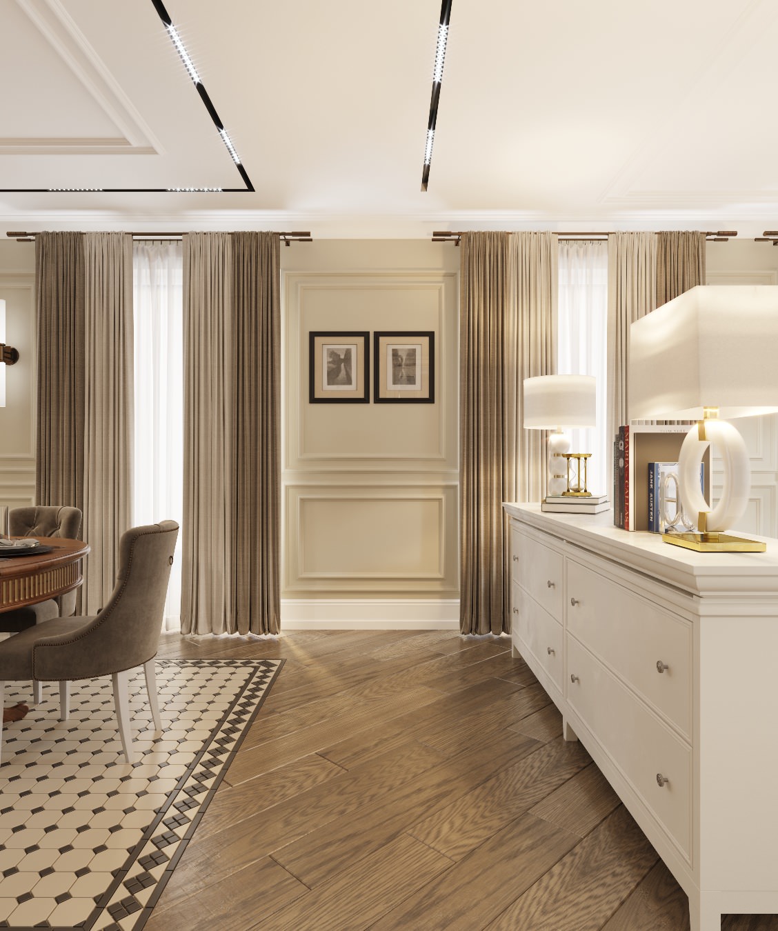 Коттедж за городом