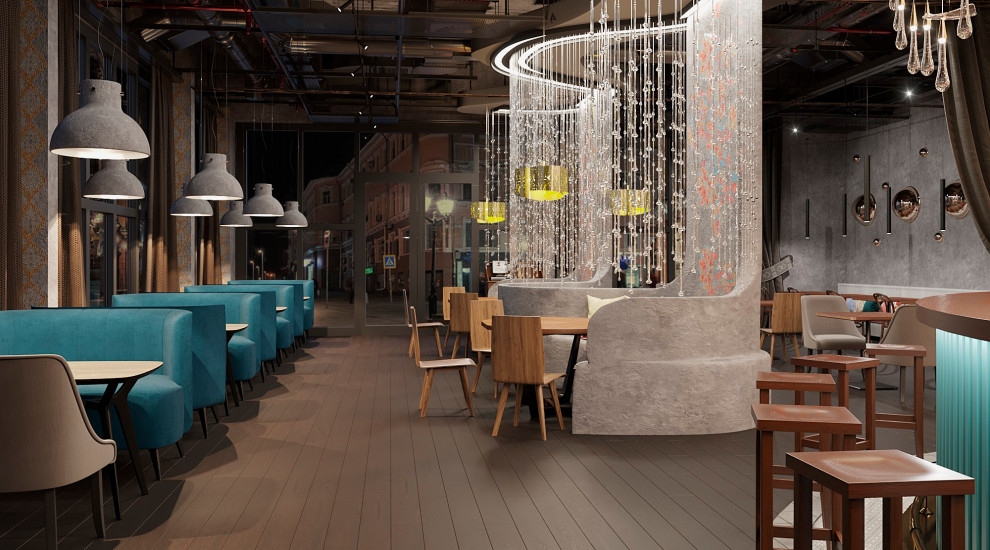 Проект ресторана