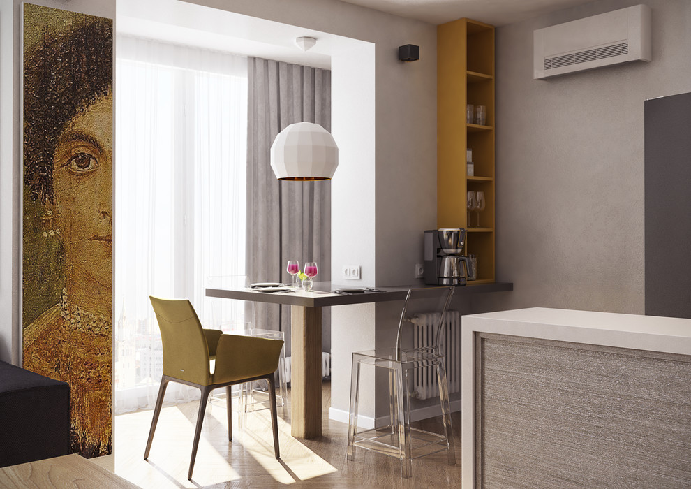 Однокомнатная квартира для IT специалиста