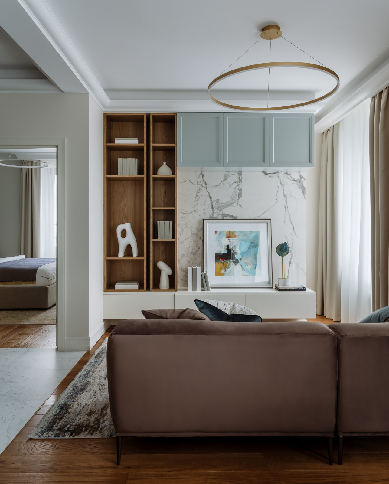 Квартира для двоих