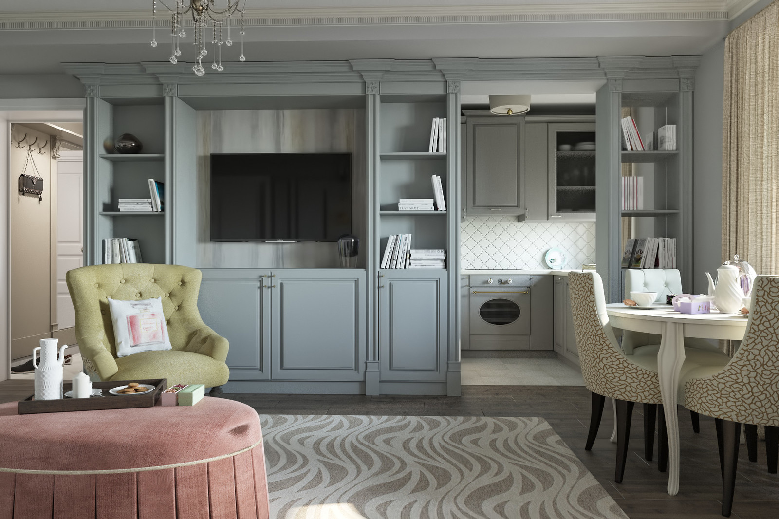 Бокс "Неоклассика"