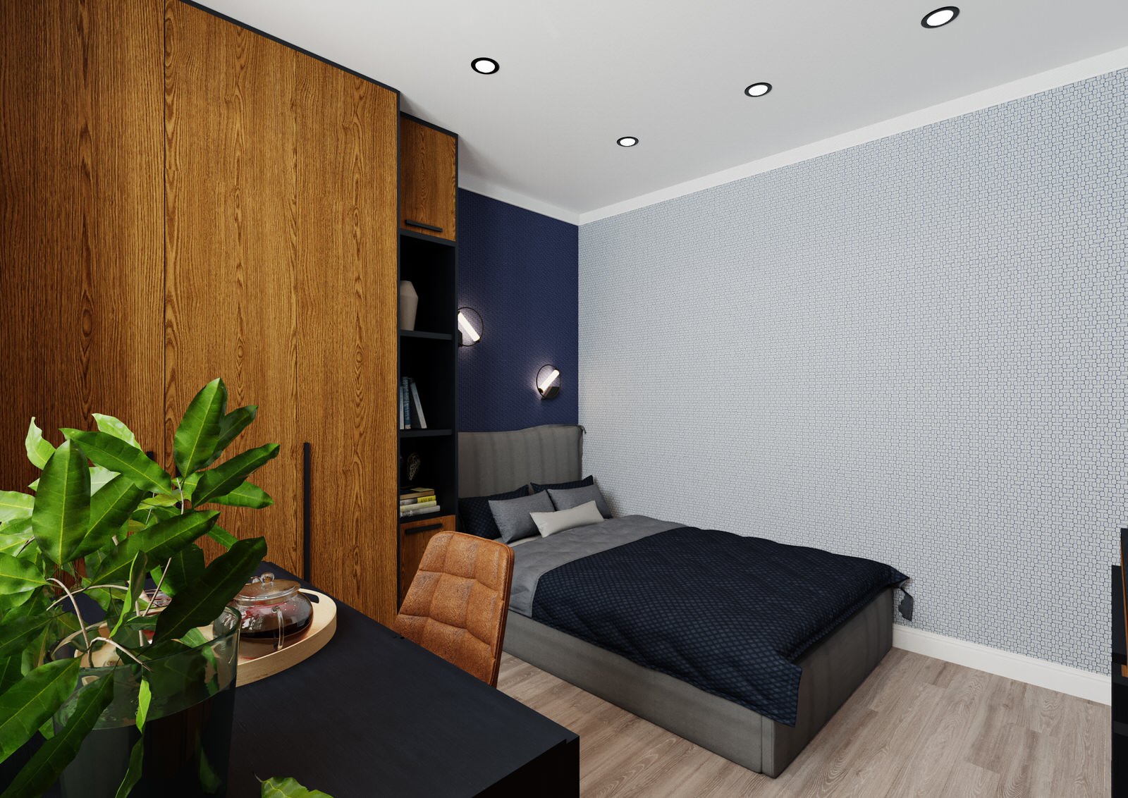 Загородный дом для большой семьи