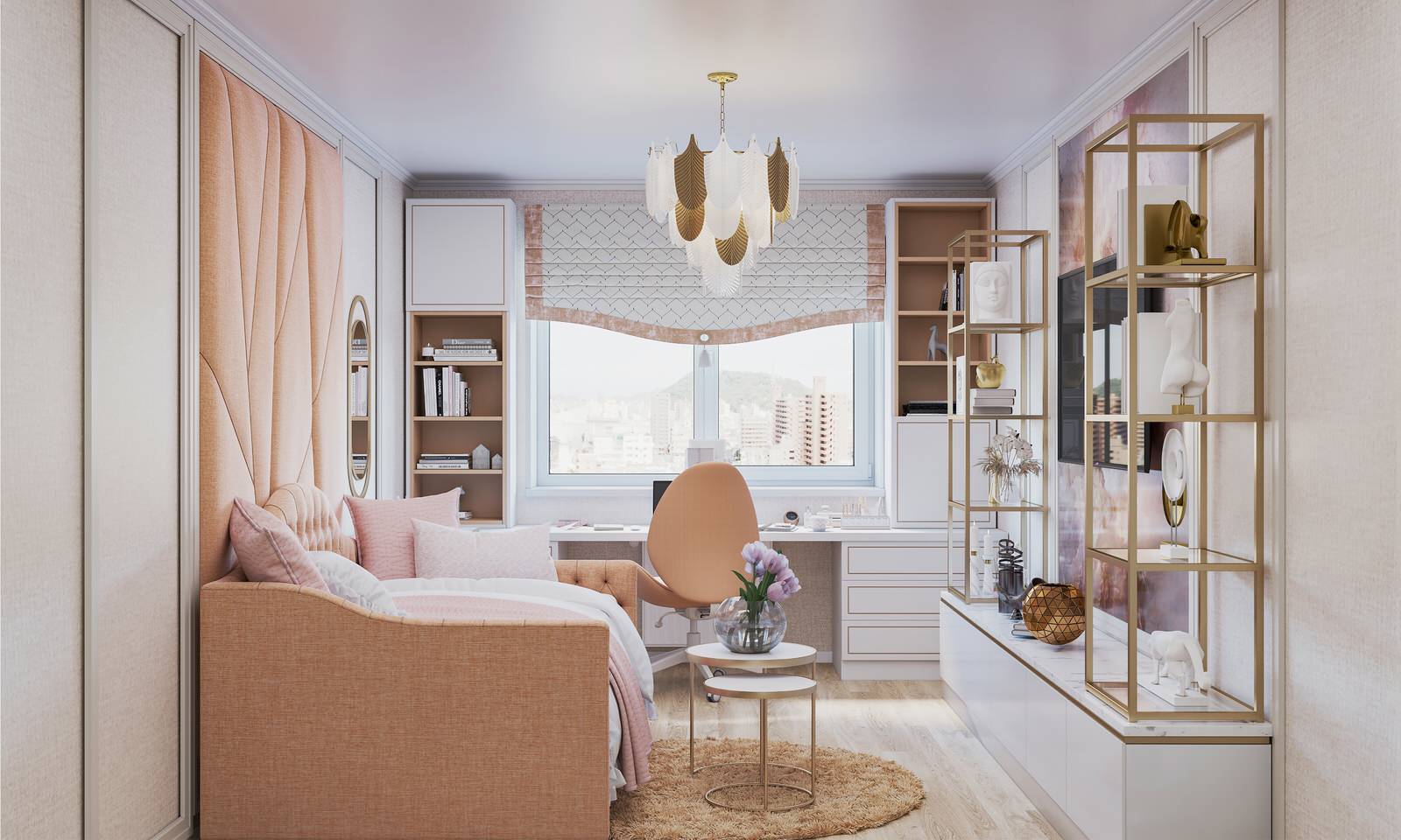 Четырехкомнатная квартира. 120м2 Омск