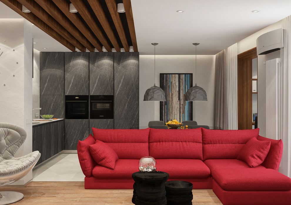 Обложка проекта: Проект квартиры на ул. Стартовая 1 (2016 год)