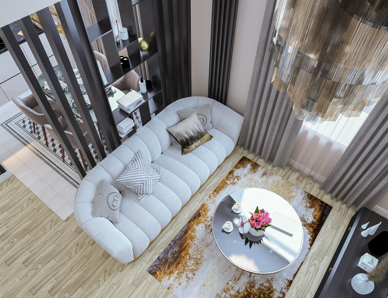 Квартира на Семёновской набережной