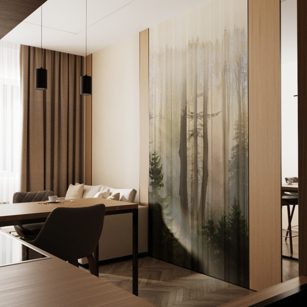 Кухня-гостиная. Релакс