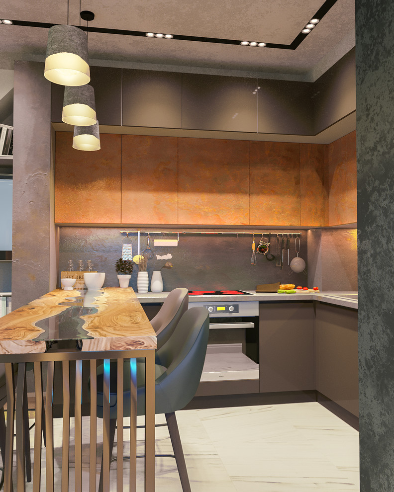 Обложка проекта: "Подводный лофт"