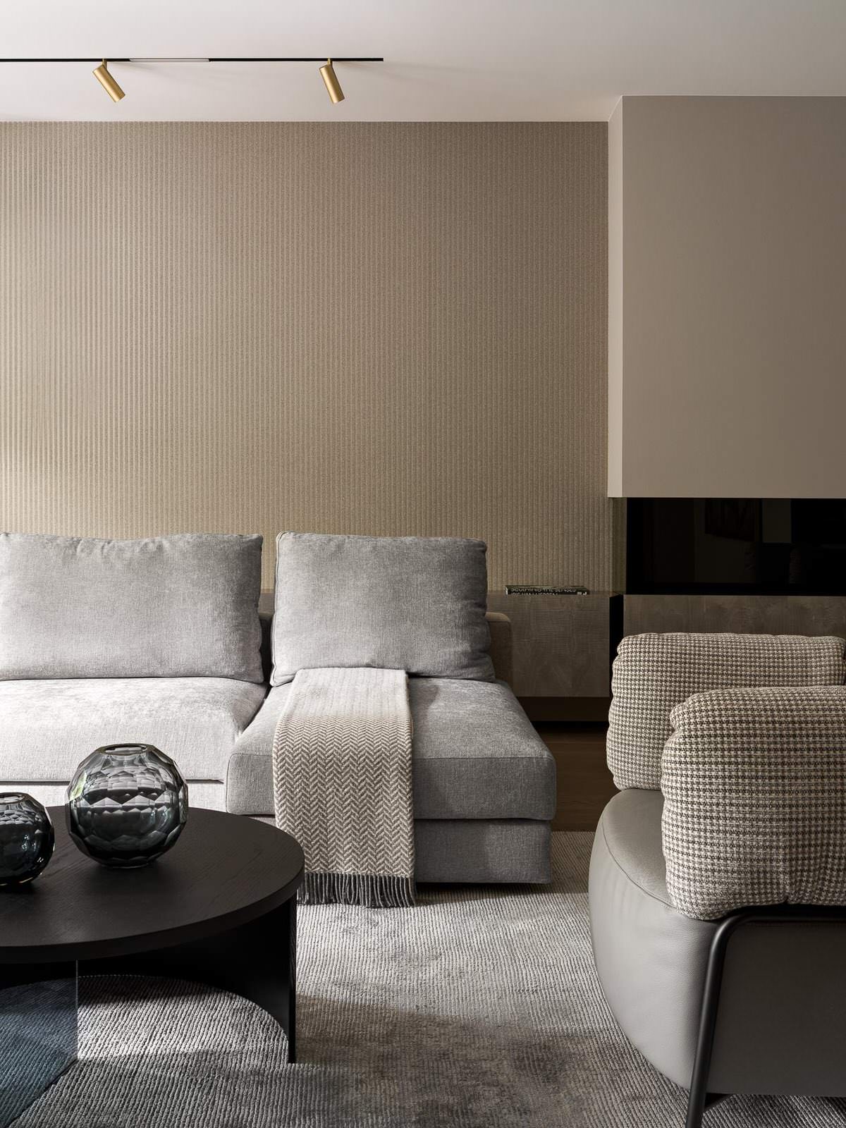 Дизайн квартиры в современном стиле.