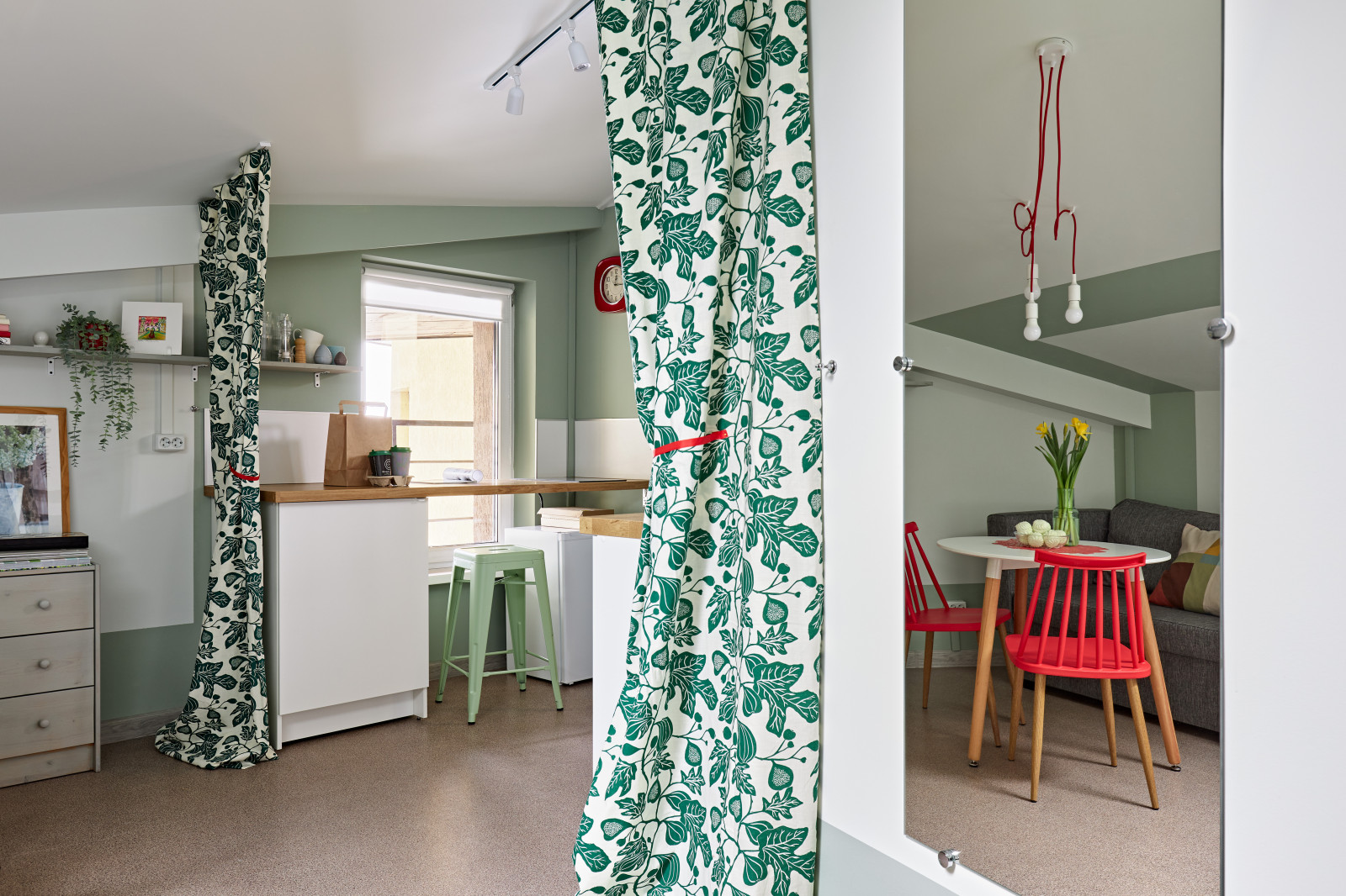 Студия в Курортном районе