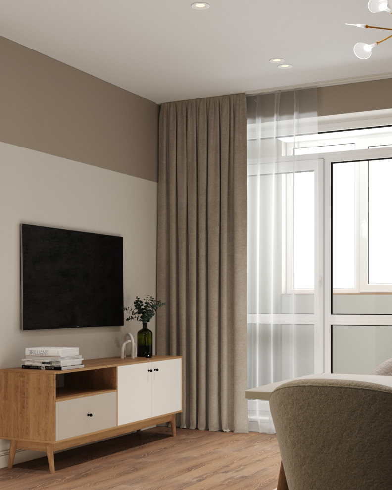 Дизайн проект квартиры 47,1 кв.м