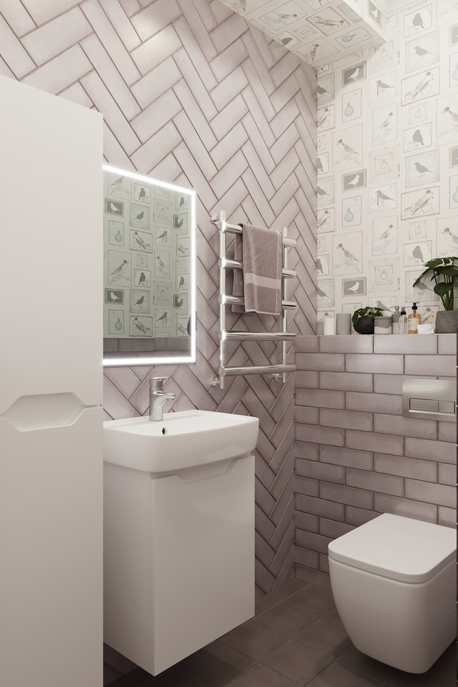 Дизайн-проект 3х комнатной квартиры, г.Калуга, ул.Воронина