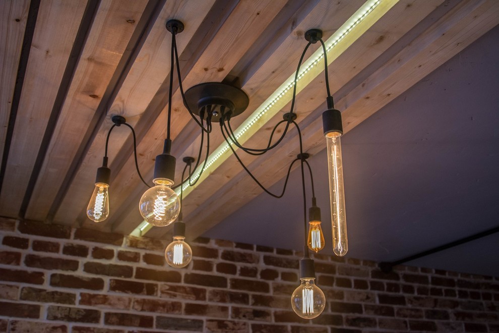 Обложка проекта: Однокомнатная квартира в стиле лофт