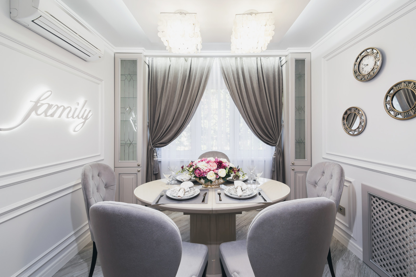 Обновленная квартира на улице Роз