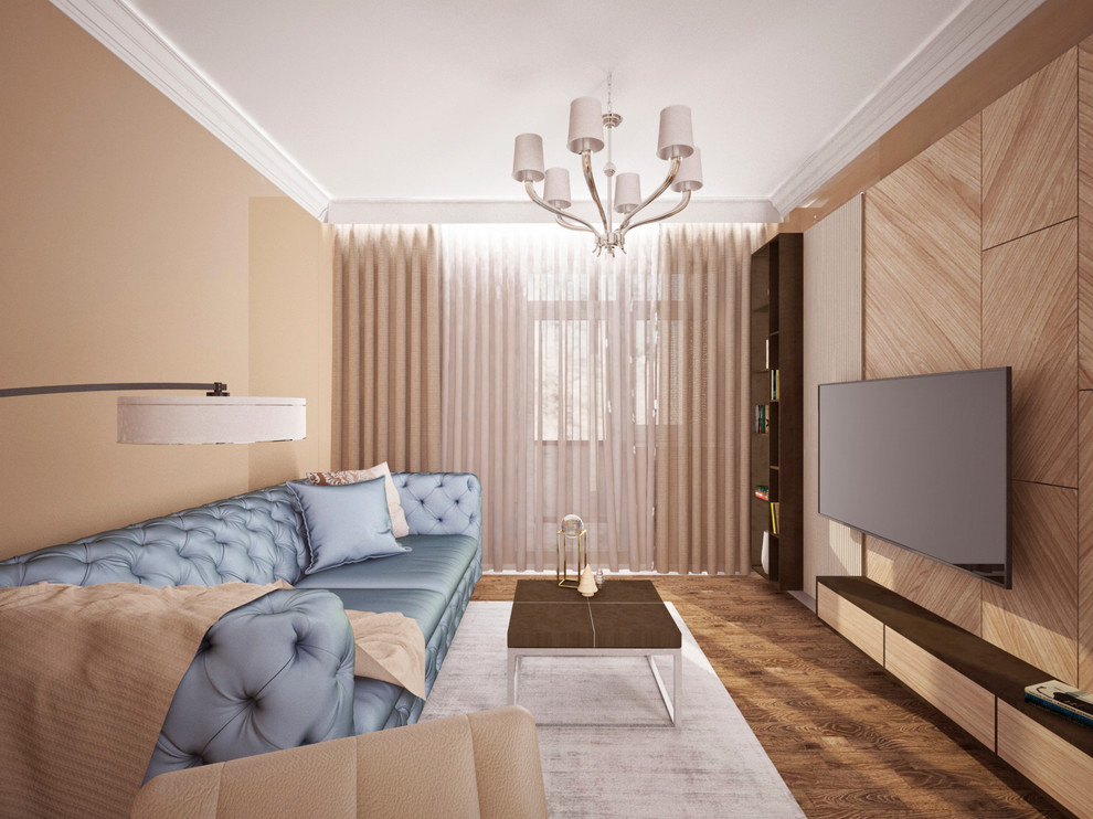 Обложка проекта: Двухкомнатная квартира 70м2