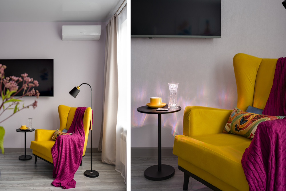 Хоумстейджинг студии для посуточной аренды