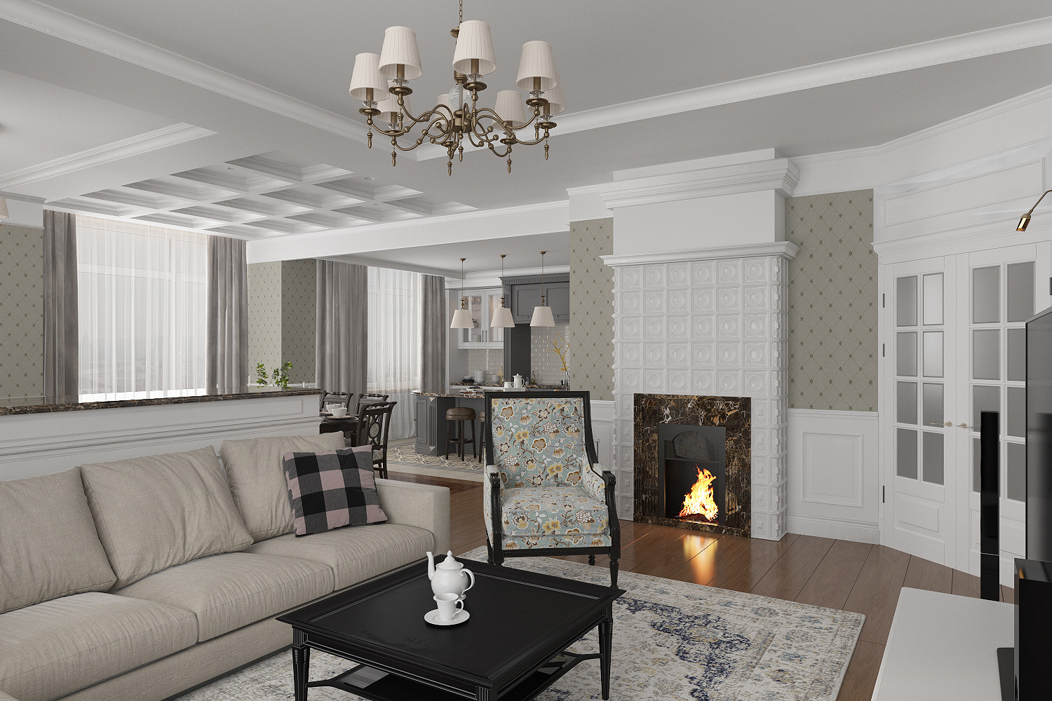 Дом в КП Новое Лапино