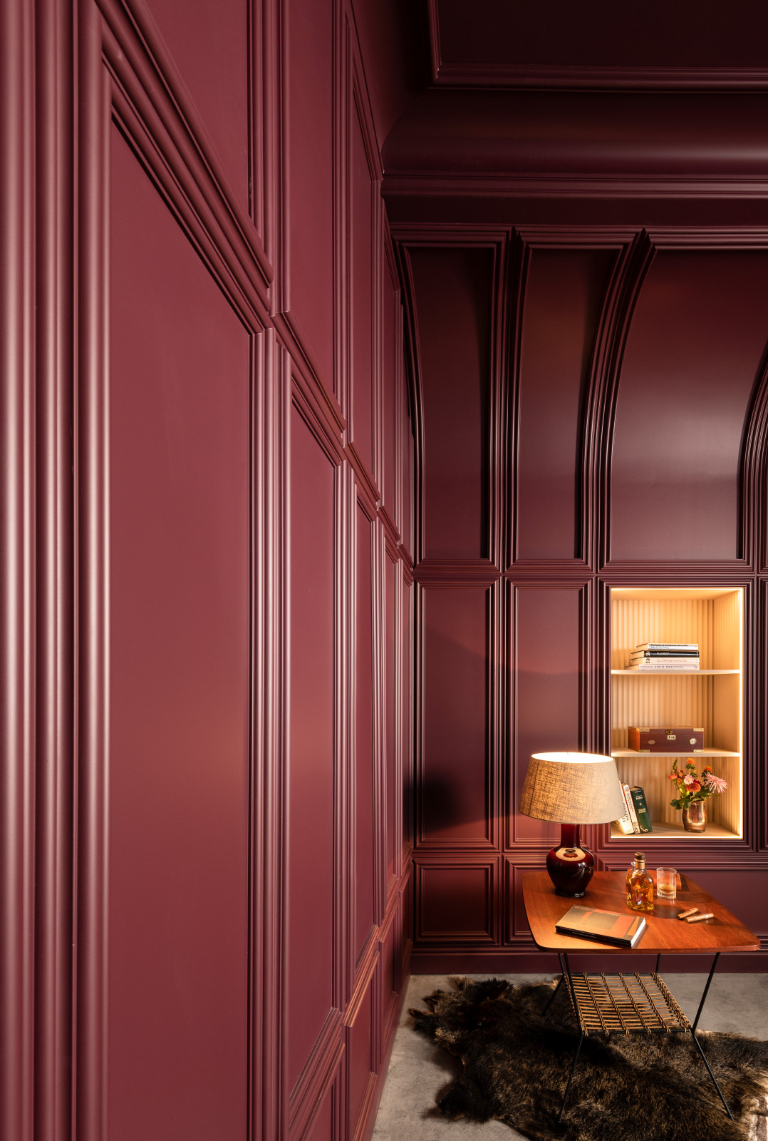 продукция в интерьере