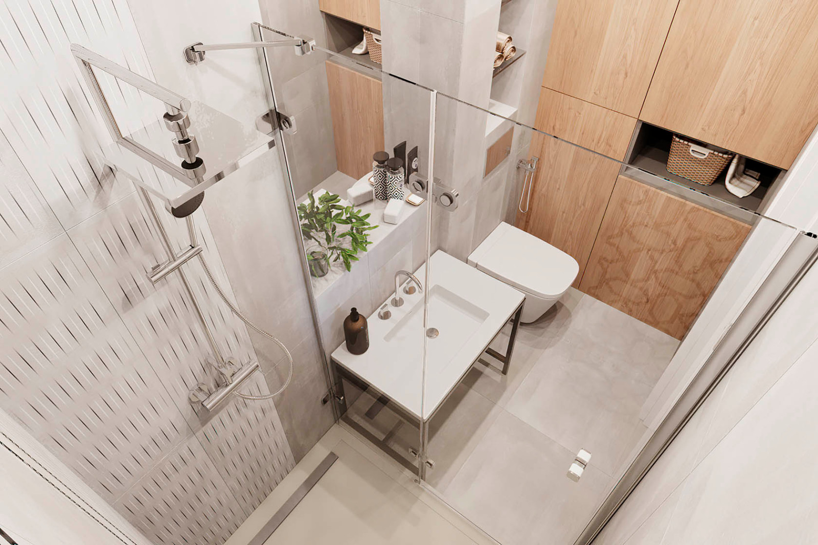 Интерьер квартиры в кремовых тонах