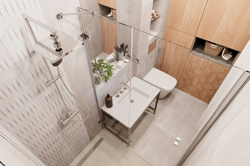 Интерьер квартиры в кремовых тонах