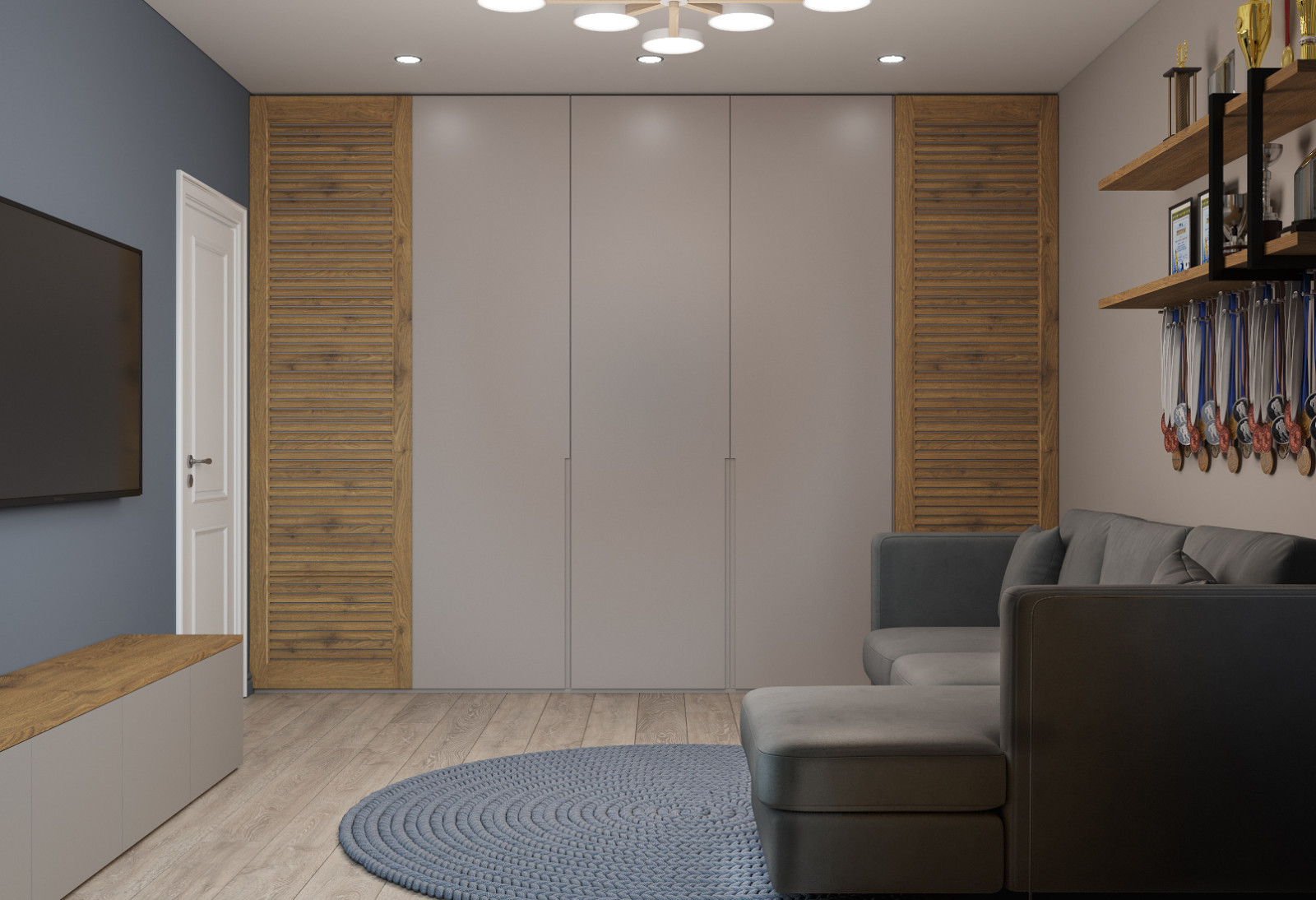 Яркая современная классика