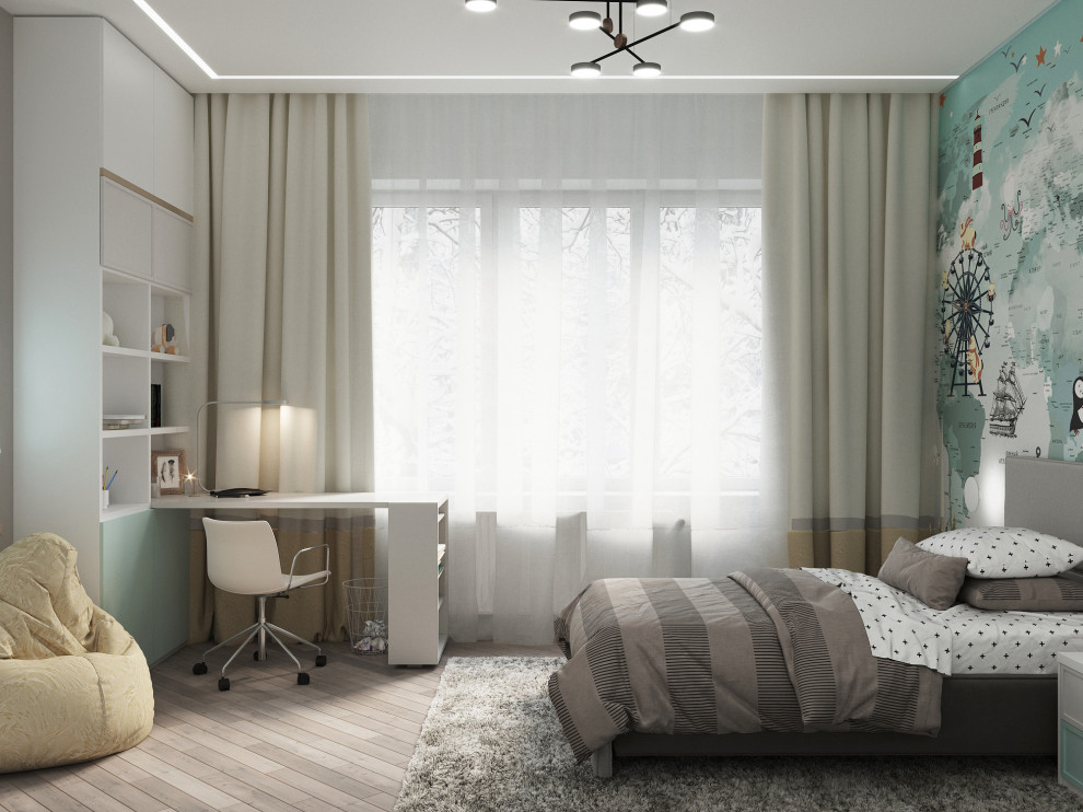 Детские комнаты в частном доме