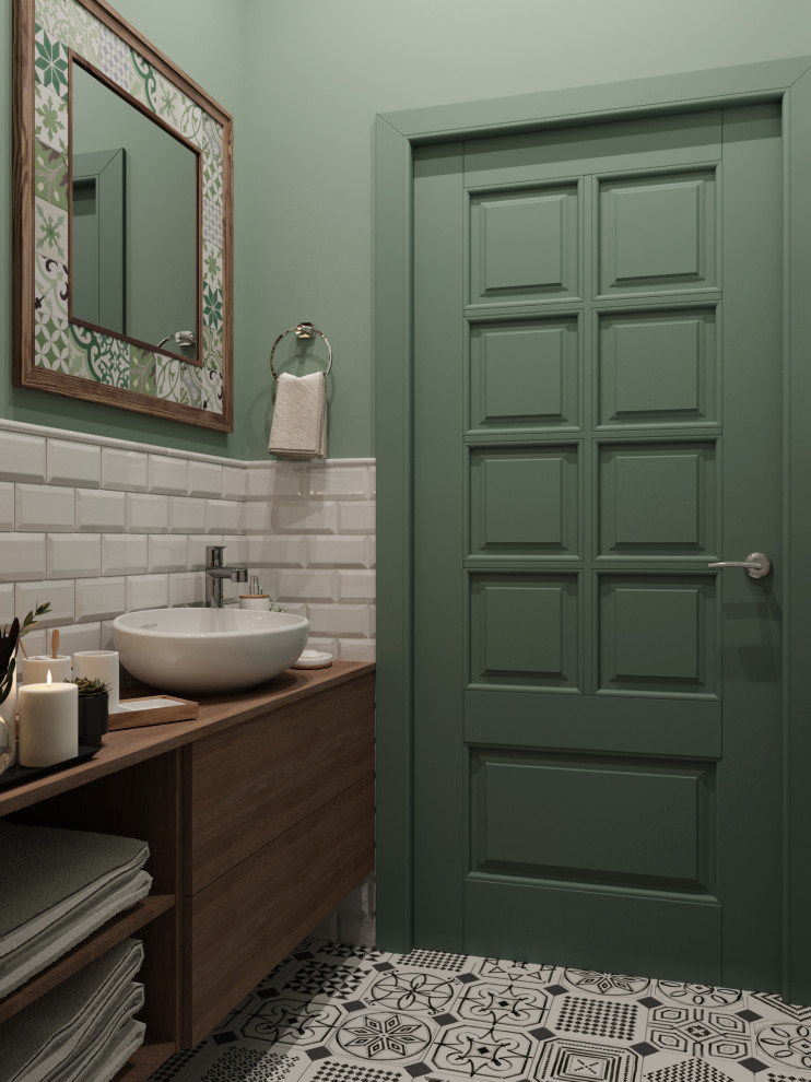 Обложка проекта: Дизайн 3-комн. квартиры