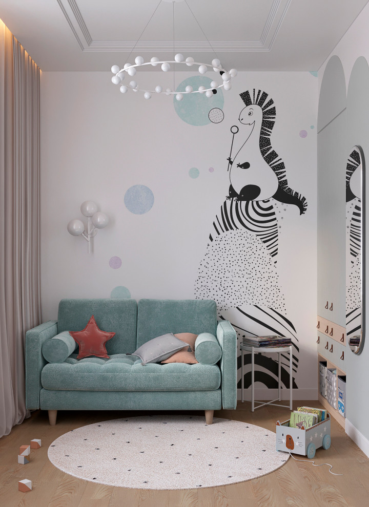 Дизайн трёхкомнатной квартиры 63,3 кв.м