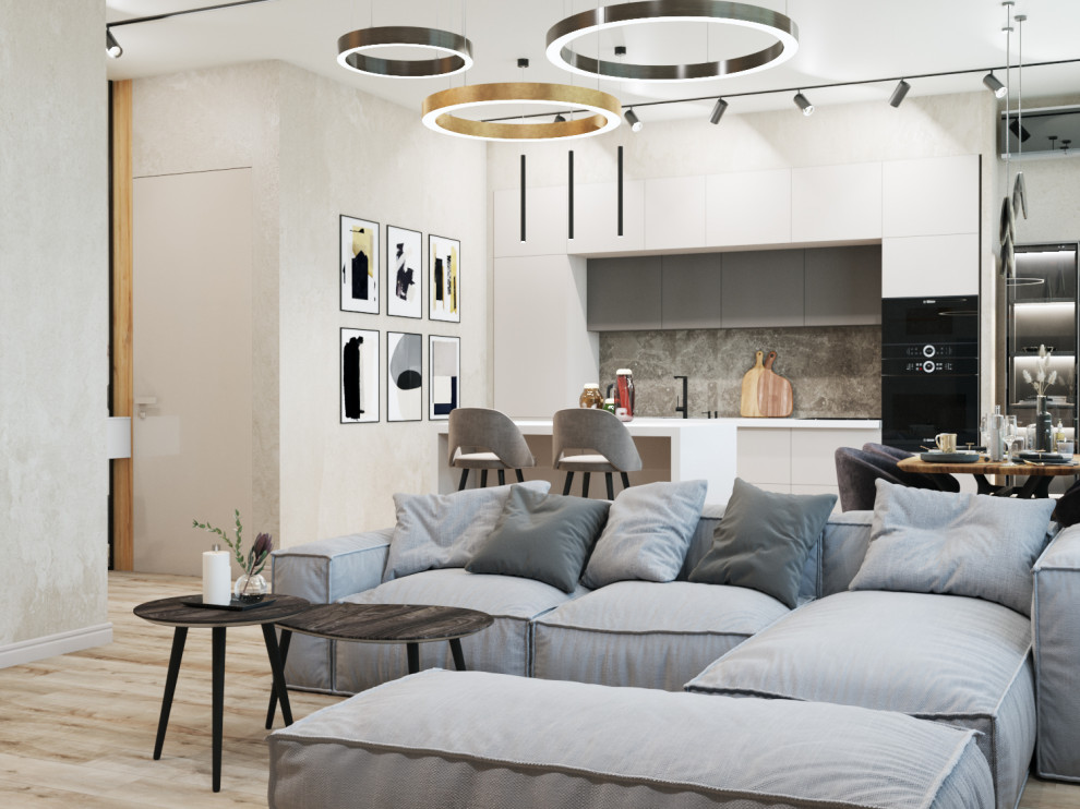 Дизайн-проект квартиры в Москве / ЖК Свобода