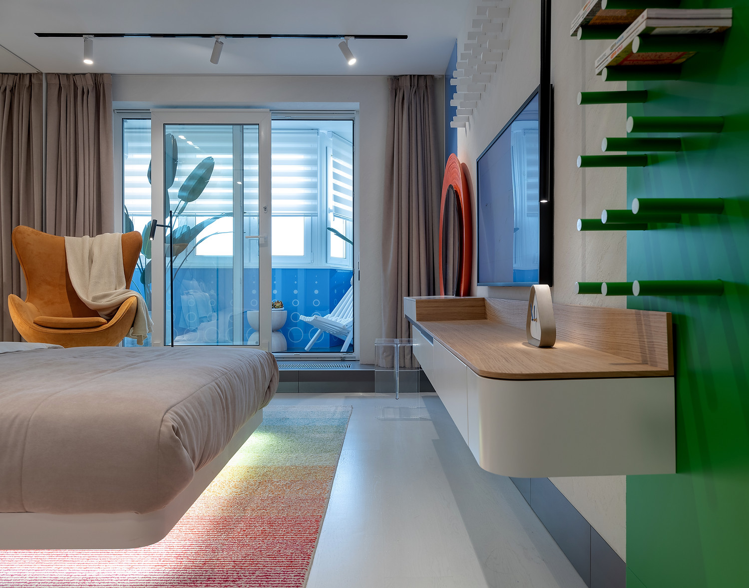 Спальня, где заходит солнце (КВАРТИРНЫЙ ВОПРОС НТВ)