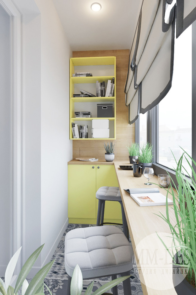 Однокомнатная квартира. ECO.