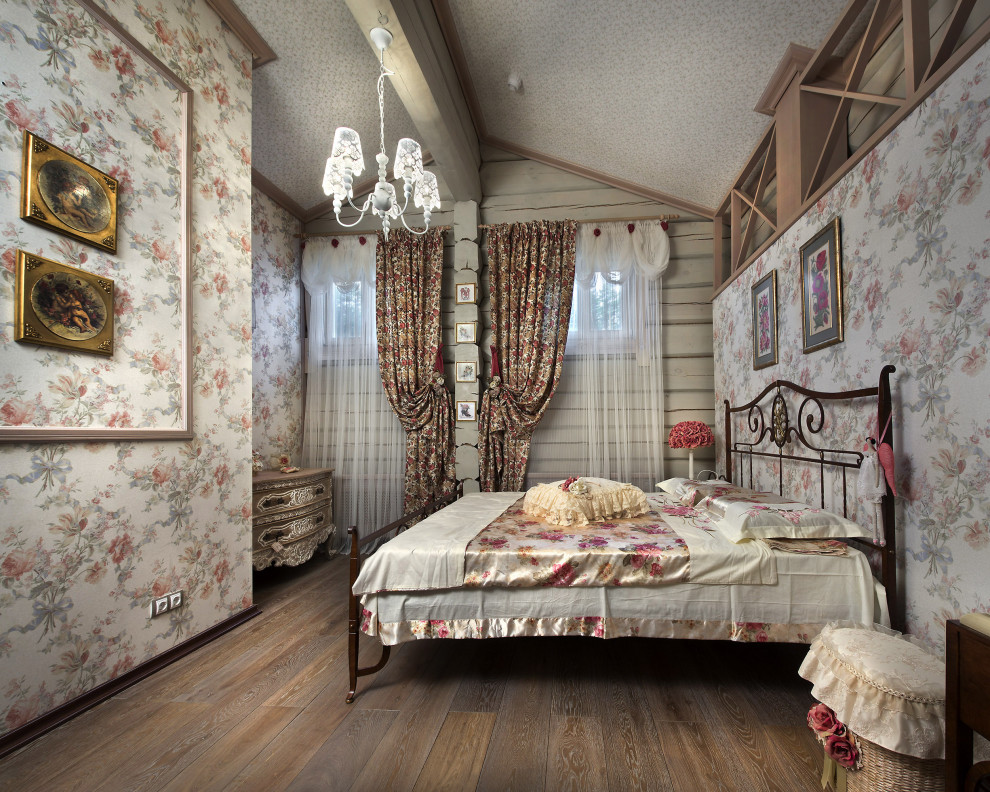 Деревянный коттедж в Сысерти