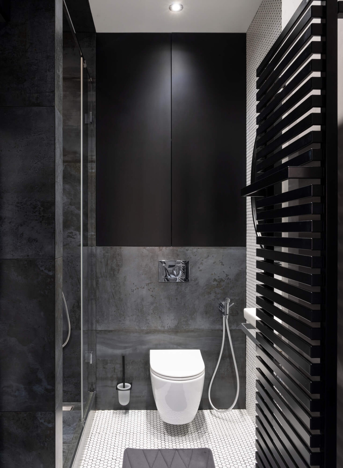 Мужской санузел