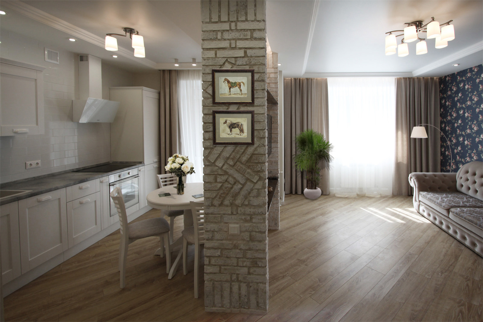 Квартира студия