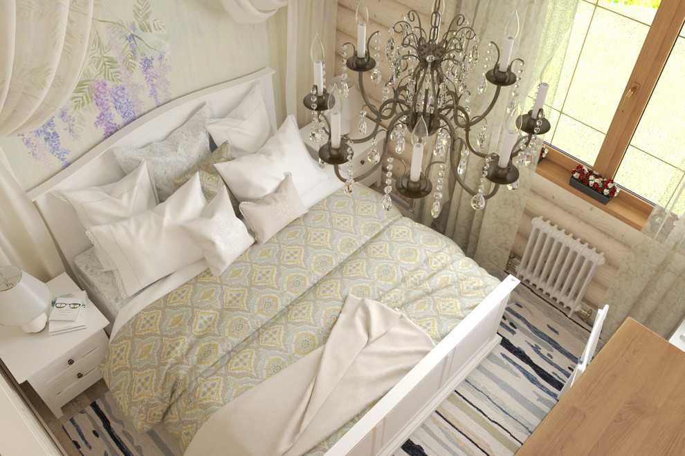 Уютный интерьер загородного дома в стиле Прованс.