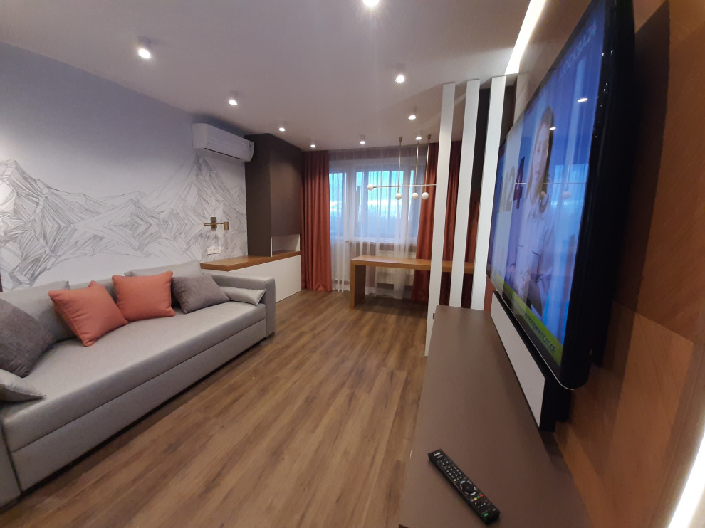 Гостиная  -  реализация гостиной