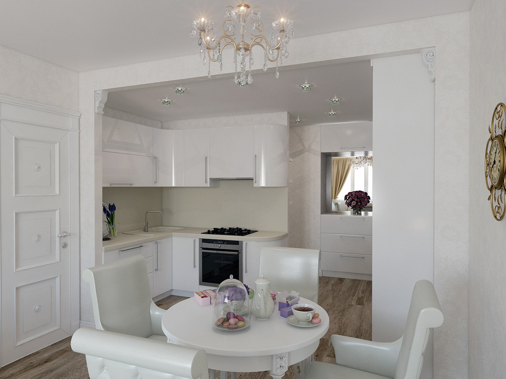 Дизайн квартиры-студии