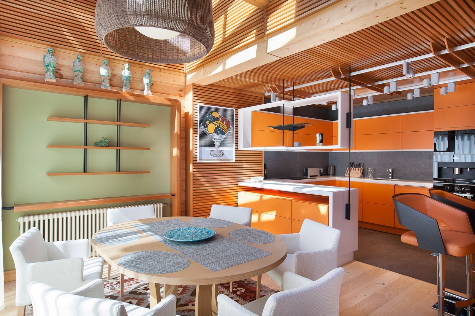 Элитная мебель для загородного дома