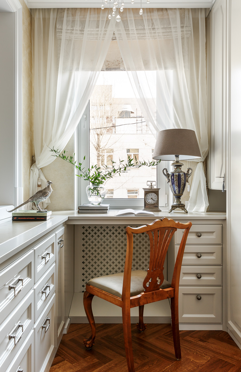 Интерьер квартиры в центре Москвы