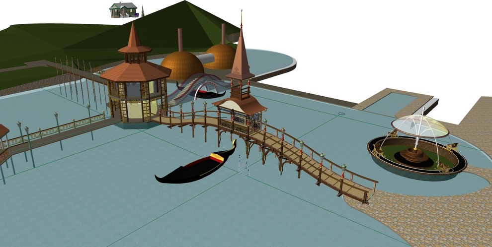 Обложка проекта: Венеция