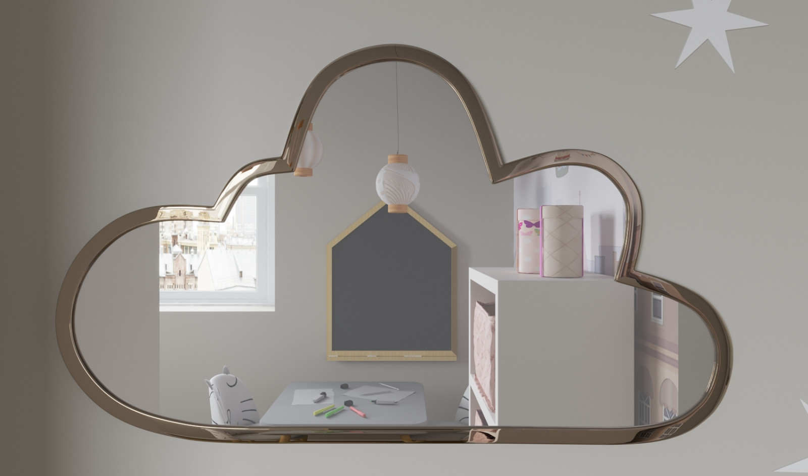 Комната для девочки 5 лет