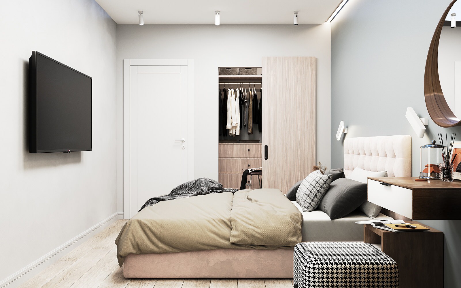 87,5 кв.м трехкомнатная квартира ЖК Русский Авангард