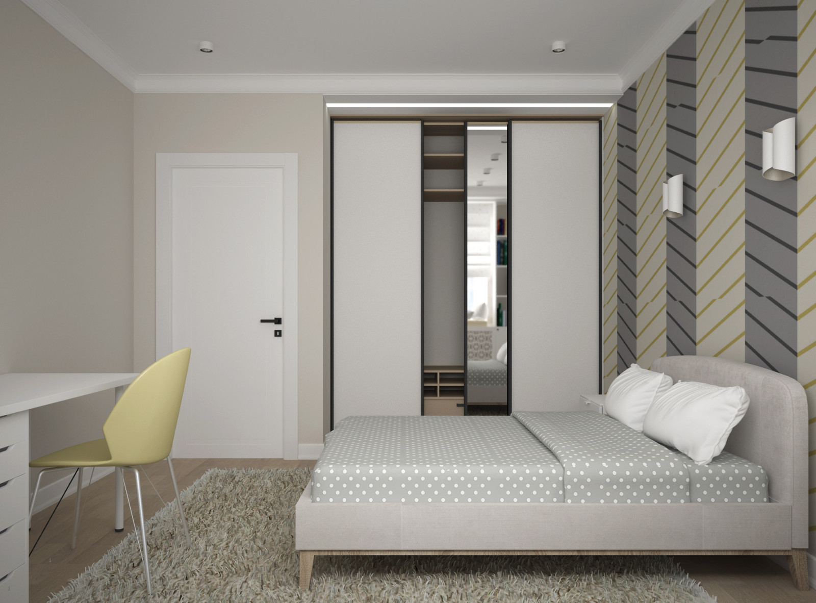 3х комнатная квартира в Калининграде