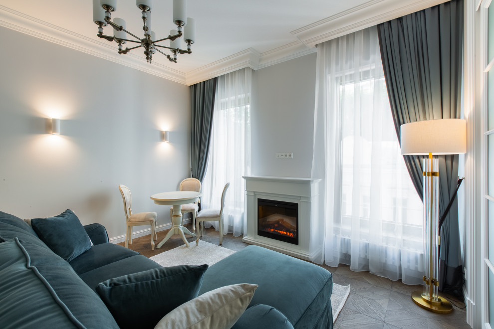 2-х ком.кв-ра в ЖК Титул на Серебрянической набережной